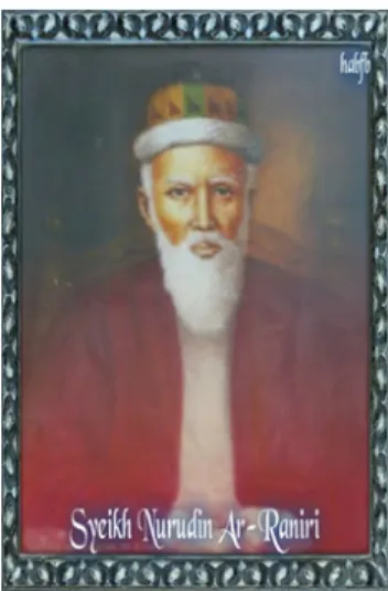 Gambar 6. Syeikh Nurudin Ar-Raniry