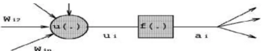 Gambar 1.3 Single Layer Network 