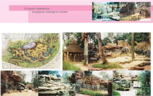 Gambar 6. Contoh proyek taman/lanskap alam  (Sumber : Oemardi_zain, 2009)  Susunan Lay Out Studio 
