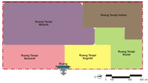 Gambar 37 Konsep Ruang 