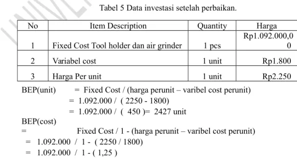 Tabel 4 Tabel Perbandingan delivery time dan cost delivery.