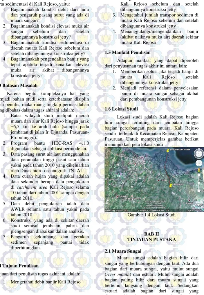 Gambar 1.4 Lokasi Studi 