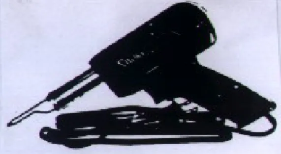 Gambar 6.25 Alat solder listrik