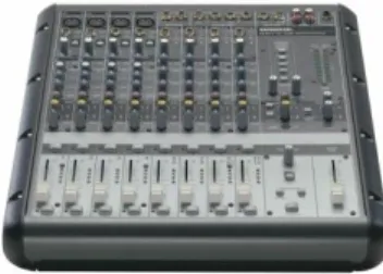 Gambar 1. Audio mixer 8 channel 