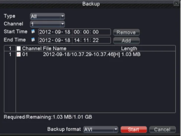 Gambar 1.6 Backup  Remove ： membersihkan file informasi 