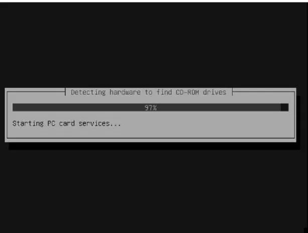 Gambar 4.8 Instalasi Ubuntu 7.10 – Check CD-ROM 