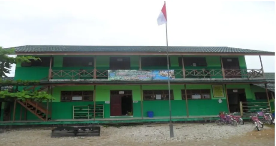 Gambar 4.1 Ruang Kelas Siswa 