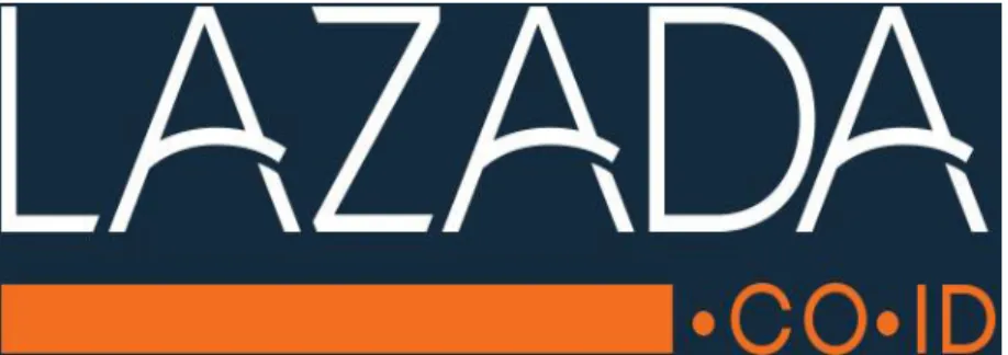Gambar 1.2 Logo Lazada.co.id 