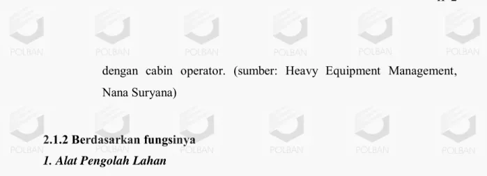 Gambar 2.1 Dozer
