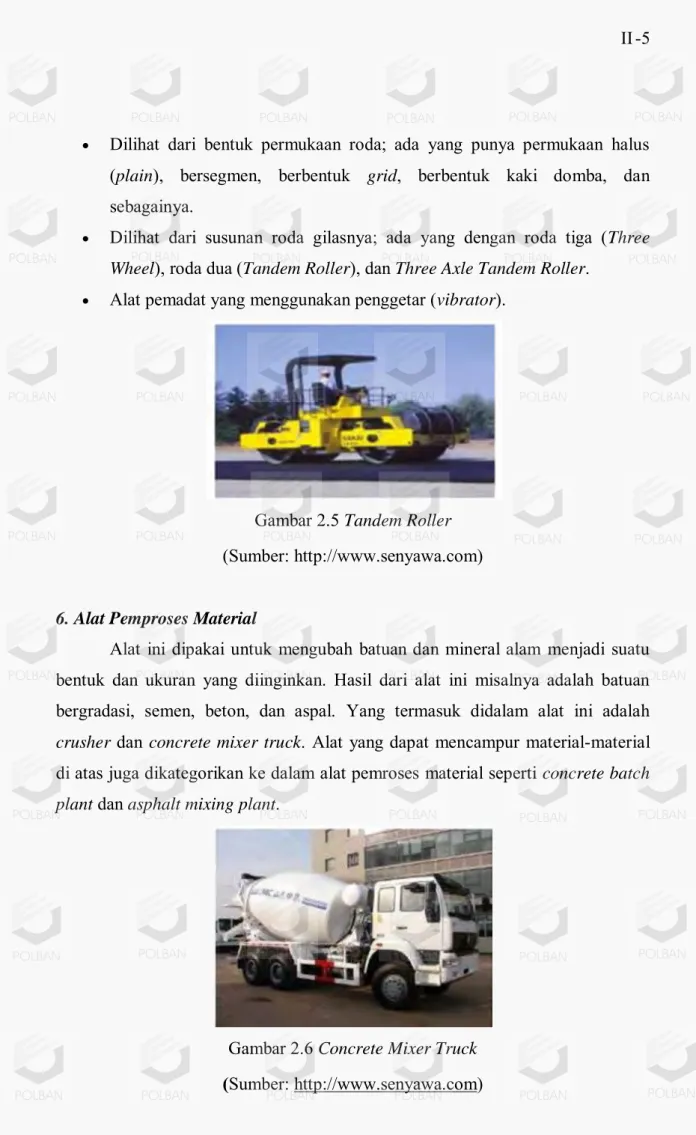 Gambar 2.5 Tandem Roller  (Sumber: http://www.senyawa.com) 