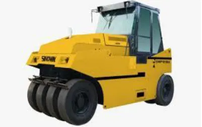 Gambar 2.13 Pneumatic Tired Roller 