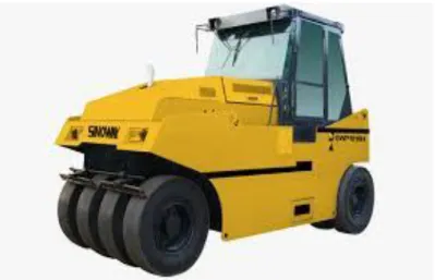 Gambar 2.6 Pneumatic Tired Roller  Sumber: Lit.16 