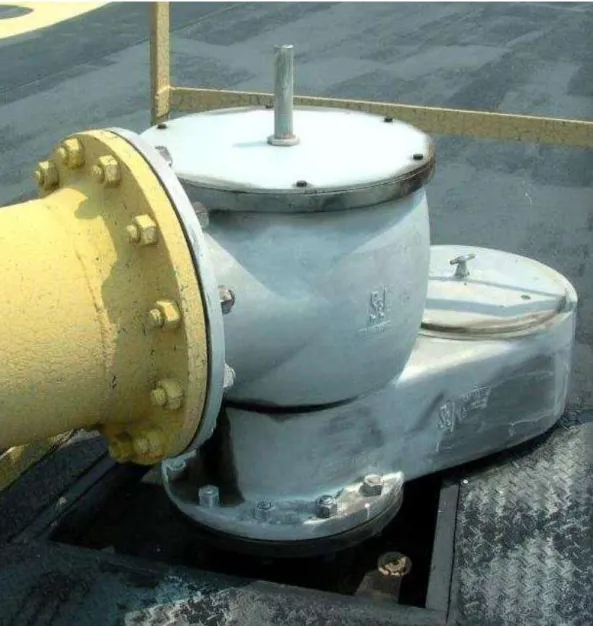Gambar 2. 7 Breather Valve  