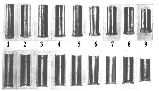 Gambar 2.5 Rekaman fotografi dari proses pembentukan lipatan [20] 