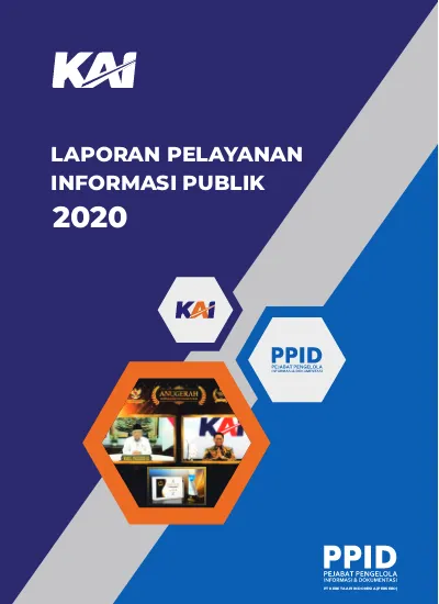 LAPORAN PELAYANAN INFORMASI PUBLIK