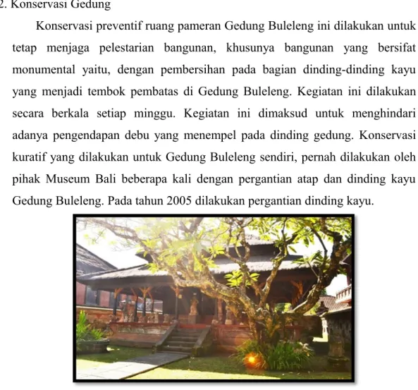 Gambar 1 Gedung Buleleng Museum Bali 6. Simpulan