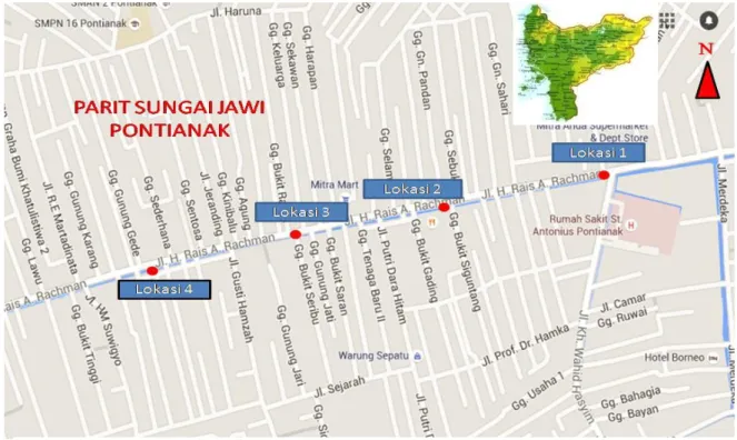 Tabel 1. Data Pengamatan Parameter Bau di Lapangan 