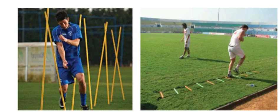 Gambar 12: Latihan fisik di dalam latihan sepakbola  Sumber: http://www.mitre.co.id 