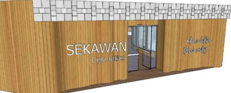 Gambar 6. Main Entrance 