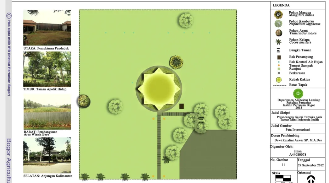 Gambar 11  Peta Inventarisa