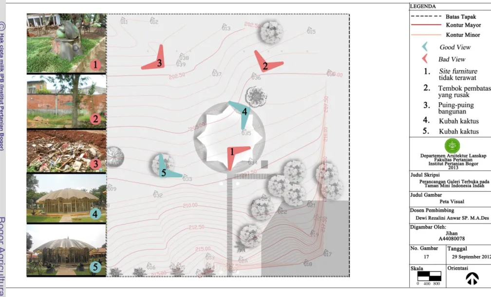 Gambar 17Peta Visual