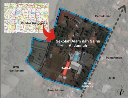 Gambar 6 Peta Lokasi Studi 