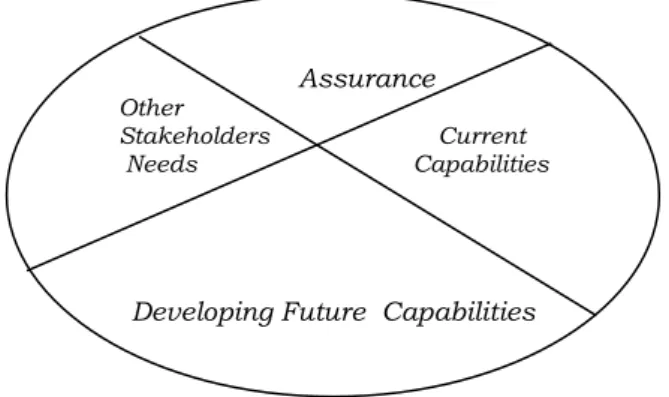 Figure 1. Elements of Evaluating the Effectiveness of Internal Audit Functions  Source: Cain (2007) 
