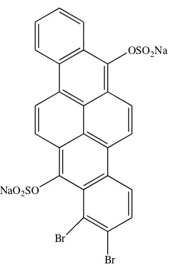 Gambar 1. Struktur Indigosol Golden Yellow IRK 