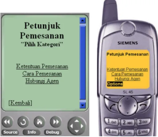 Gambar 4.7. Menu utama card bantuan     