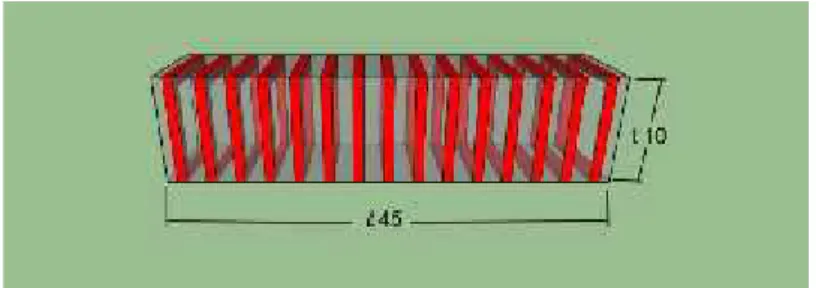 Gambar 13. Model 45 cm