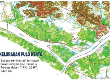 Gambar 1.17  Contoh penentuan lokasi pertanian di Palembang(Sumber: www.palembang.go.id)
