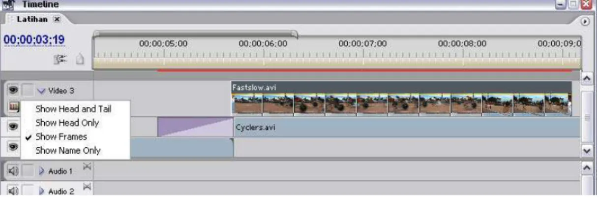 Gambar 1. Tampilan awal Adobe Premiere Pro 