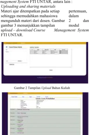 Gambar 3 Tampilan download Bahan Kuliah 