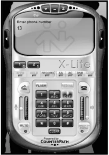 Gambar 3. Tampilan awal X-Lite 