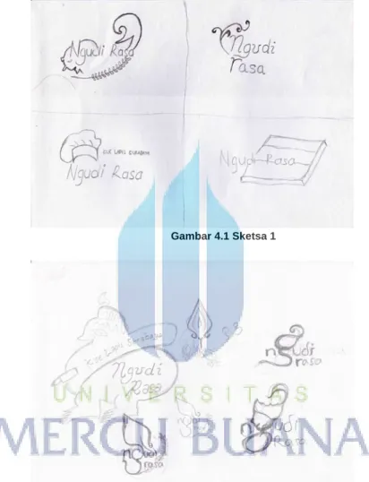 Gambar 4.1 Sketsa 1 