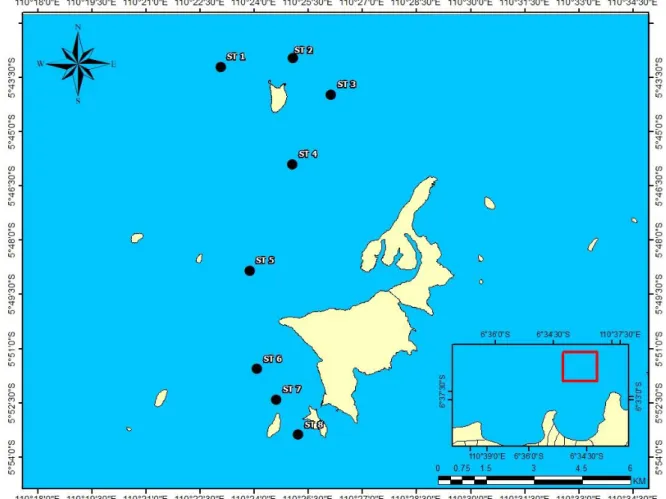 Figure    Map of the Research Location  