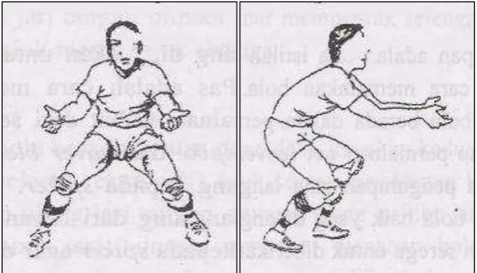 Gambar 2.10 Sikap Penjagaan 
