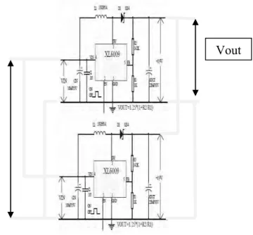 Gambar 3.6 Rangkaian Parallel Buckboost Converter 