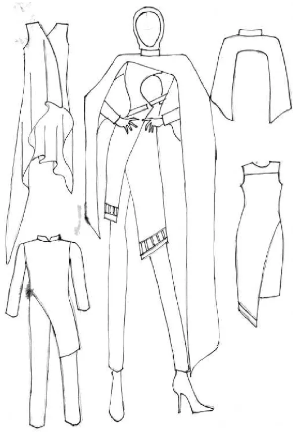 Gambar 22. Design Sketching