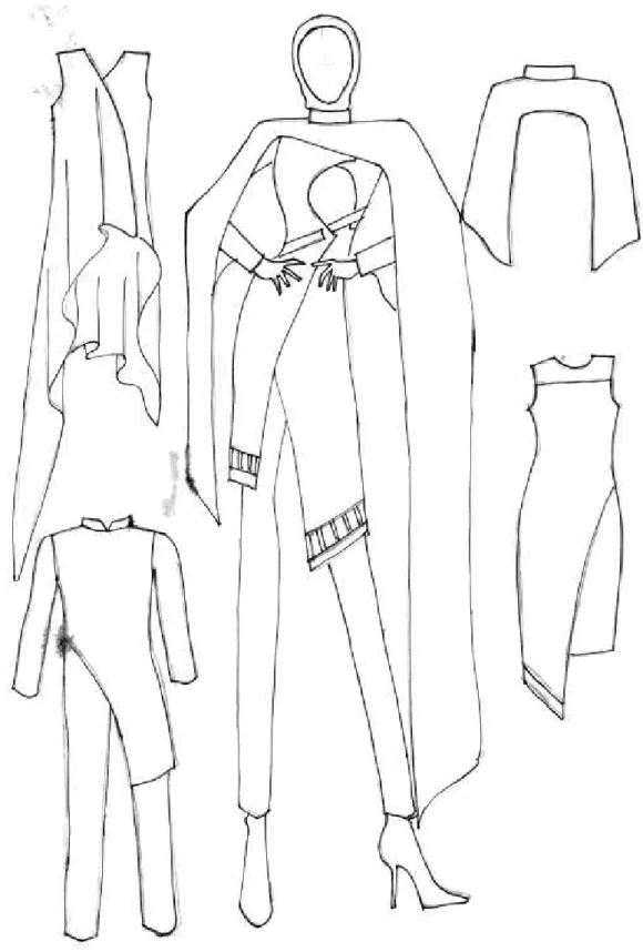 Gambar 22. Design Sketching