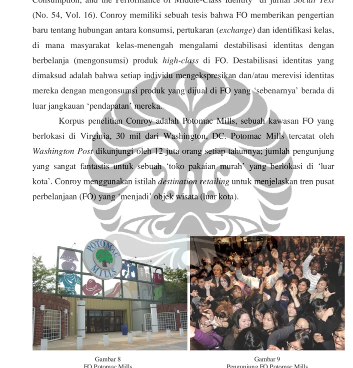 Gambar 8  FO Potomac Mills 