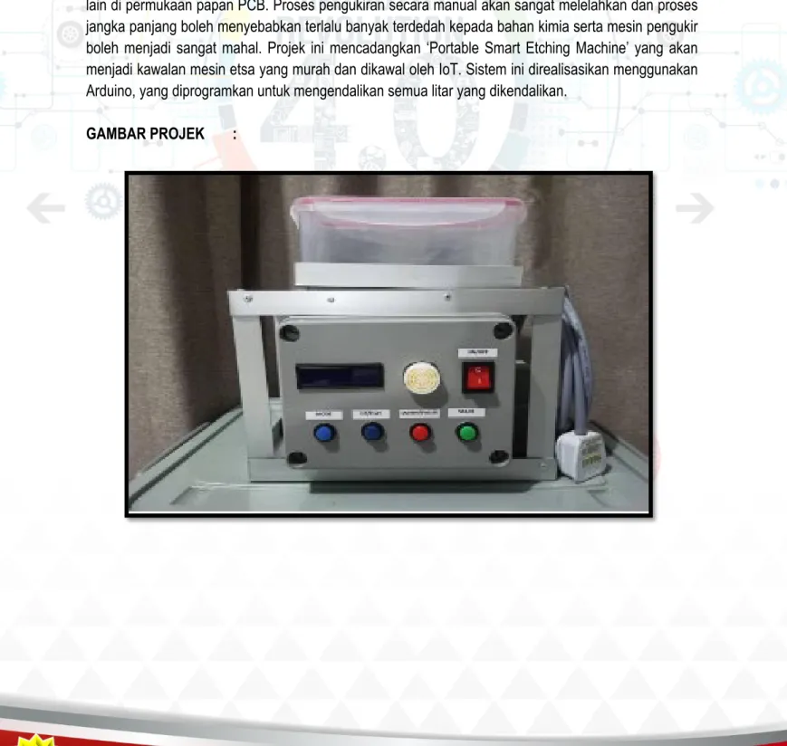 GAMBAR PROJEK  : 