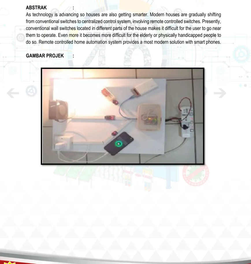 GAMBAR PROJEK  : 