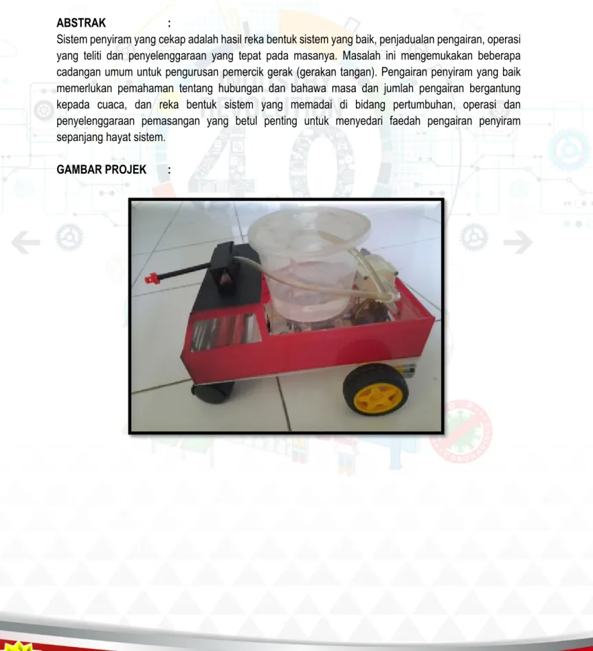 GAMBAR PROJEK  : 