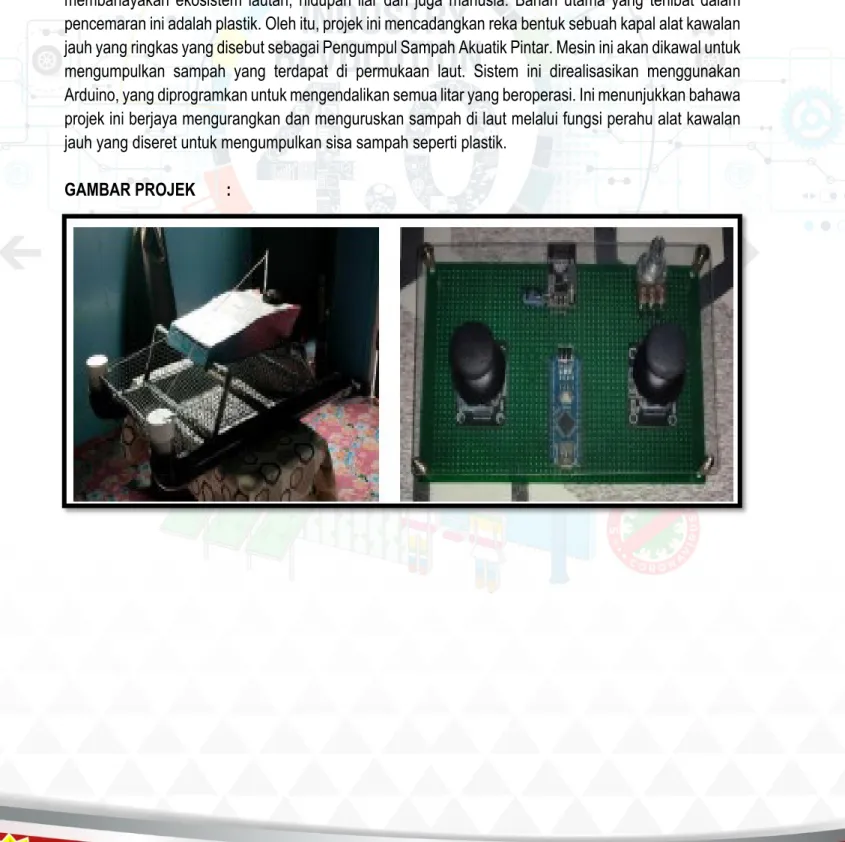 GAMBAR PROJEK  : 