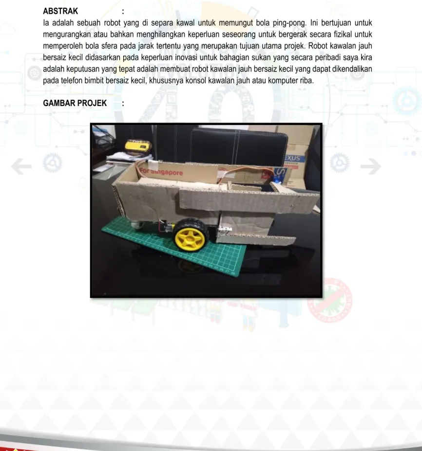 GAMBAR PROJEK  : 