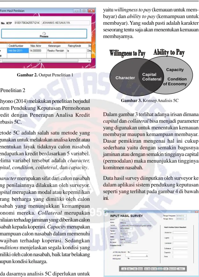 Gambar 2. Output Penelitian 1