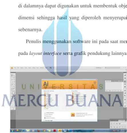 Gambar 3.2 Software Adobe Illustrator 