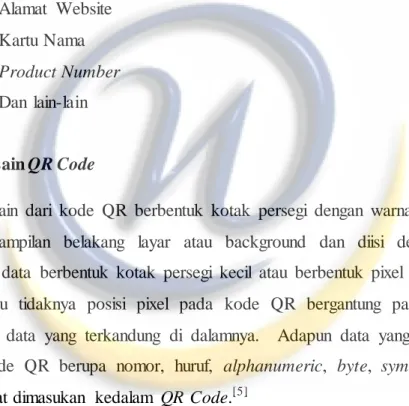 Gambar  2.6 Contoh  Simbol  QR Code [18]