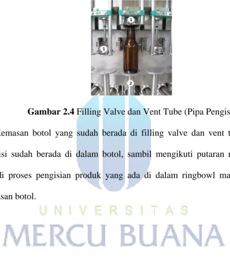 Gambar 2.3 Infeed Worm dan Starwheel 